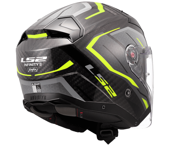 OF603 INFINITY II Carbon URUS Gloss Blue Red